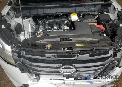 2025 Nissan Pathfinder Sv from USA, damaged, VIN 5N1DR3BA4SC263068